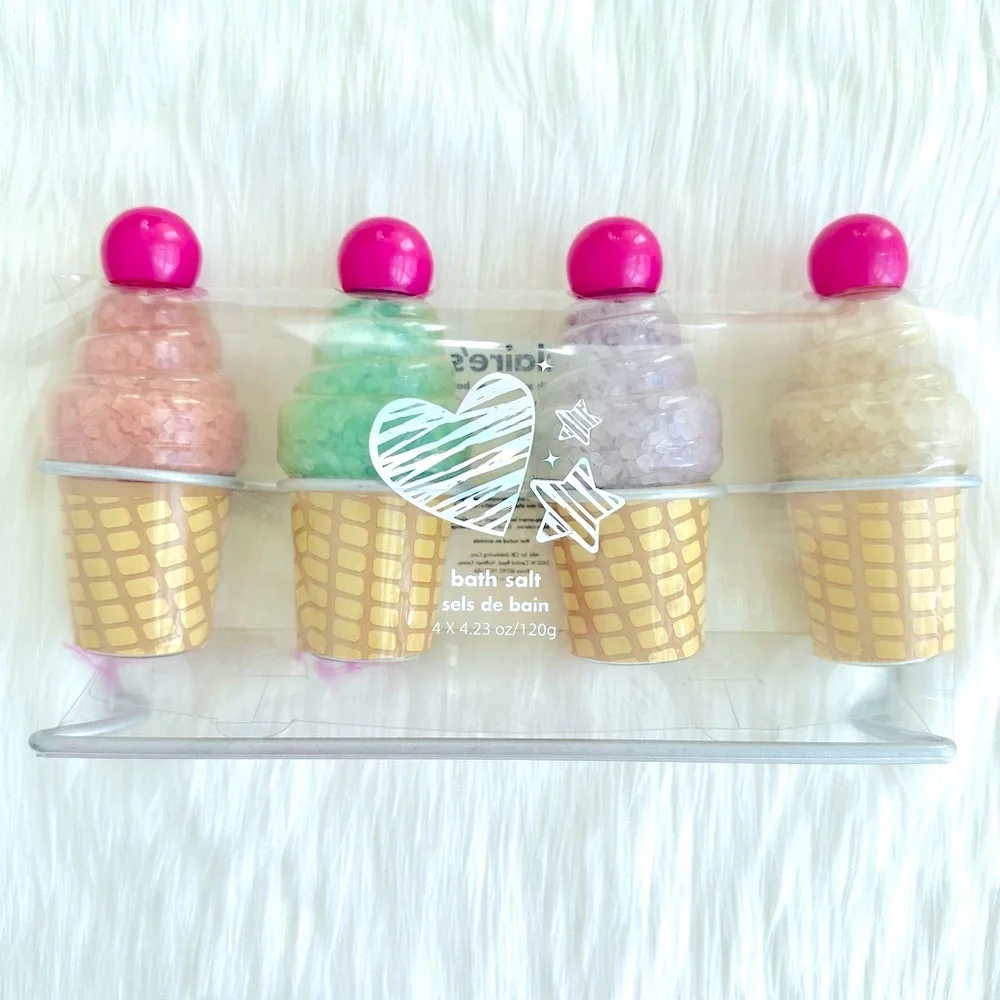 SWEET TREATS BATH SALT SET